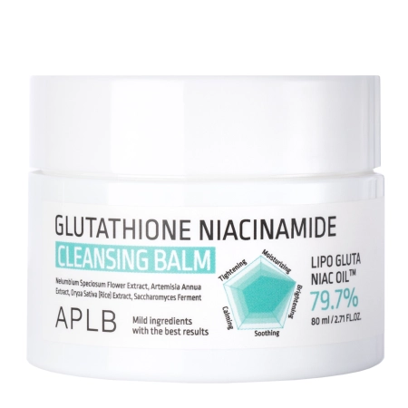 APLB - Glutathione Niacinamide Cleansing Balm - Balsam demachiant - 80 ml