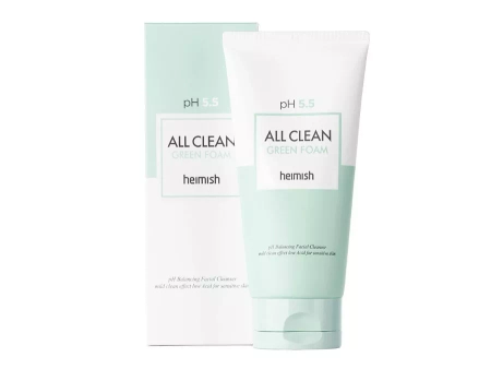 Heimish - All Clean Green Foam - Spumă de Curățare Delicată - 150g