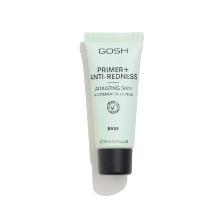 GOSH - Primer+ Anti-Redness - Bază corectoare pentru machiaj - 30 ml