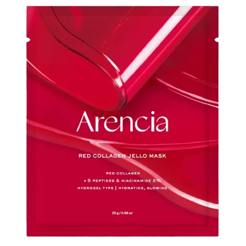 Arencia – Red Collagen Jello Mask – Mască gel cu colagen – 25 g