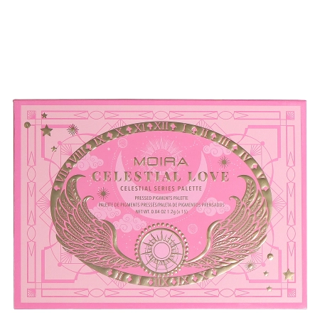 Moira - Celestial Love Palette - Paletă de farduri de ochi - 15 x 1,2 g