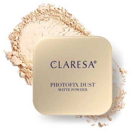 Claresa - Photofix Dust Matte Powder - Pudră Liberă Matifiantă - Universal - 8 g