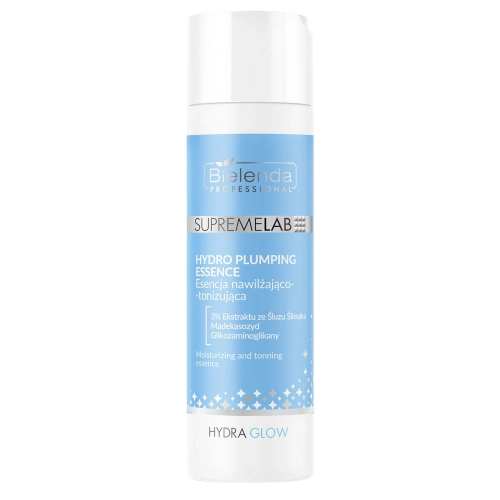 Bielenda Professional - Supremelab - Hydra Glow - Hydro Plumping Essence - Esență tonifiantă și hidratantă - 200ml