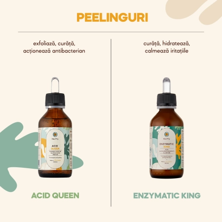 HairTry - Acid Queen - Peeling cu acid trichologic pentru scalp - 100ml