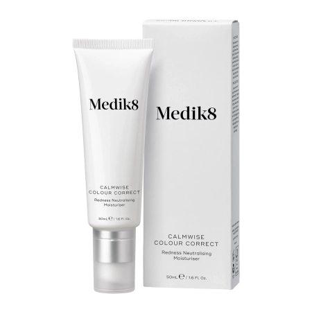 Medik8 - Calmwise Colour Correct - Cremă regenerantă și neutralizantă pentru roșeața pielii - 50ml
