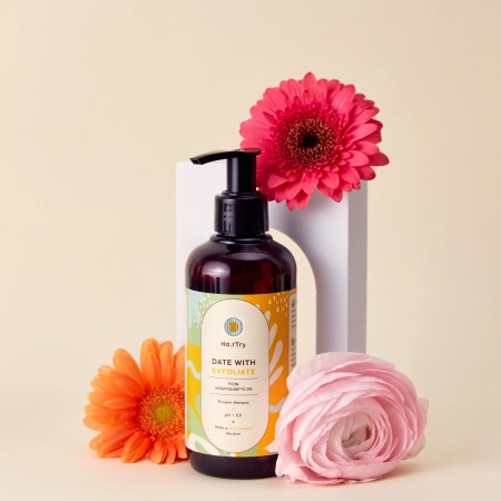 HairTry - Date With Exfoliate - Șampon enzimatic - 500 ml