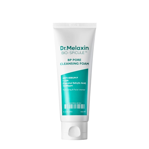 Dr.Melaxin - BP Pore Cleansing Foam – Spumă de curățare pentru față cu microace – 100ml