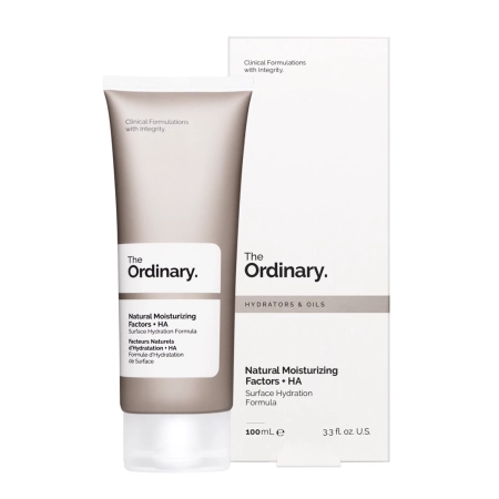 The Ordinary - Natural Moisturizing Factors + HA - Cremă hidratantă cu acid hialuronic - 100ml