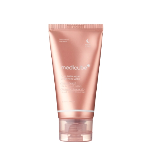 Medicube - Collagen Night Wrapping Peel Off Mask - Mască de noapte fermecătoare - 75ml