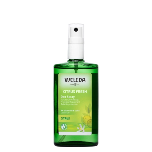 WELEDA - Citrus Fresh Deo Spray - Deodorant cu citrice - 100ml