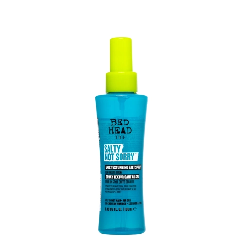 TIGI - Bed Head - Salty Not Sorry Epic Texturizing Salt Spray - Spray texturizant pentru păr - 100ml