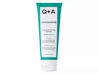 Q+A - Niacinamide - Gentle Exfoliating Cleanser - Gel de curățare cu niacinamidă - 125ml