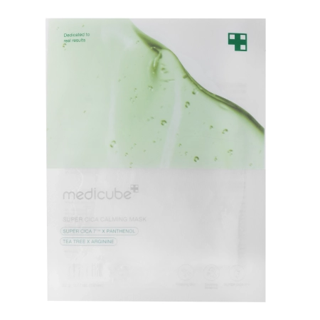 Medicube - Super Cica Calming Mask - Mască de față cu proprietăți calmante - 1 buc/ 22g
