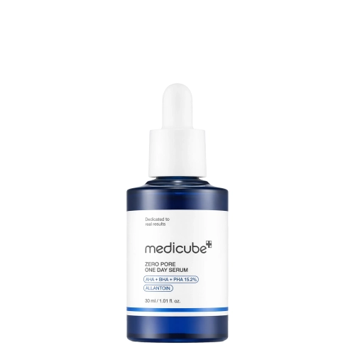 Medicube - Zero Pore One-day Serum - Ser pentru pori dilatați cu acizi - 30ml