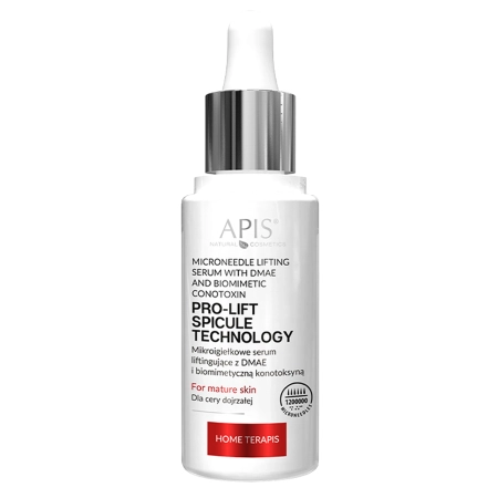 Apis - Pro-Lift Spicule Technology Home TerApis - Ser pentru lifting cu microace, DMAE și conotoxină biomimetică - 30 ml