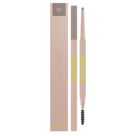 Poppy Head - Browsome Brow Pencil - Creion pentru sprâncene - 02 Neutral Brown - 0,09g