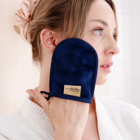 Cosibella Accessories – Mănușă pentru demachiere cu apă – Pacific Blue