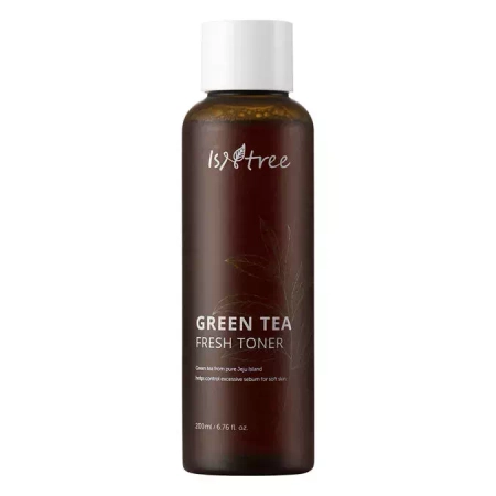 Isntree - Green Tea Fresh Toner - Toner calmant de ceai verde - 200ml