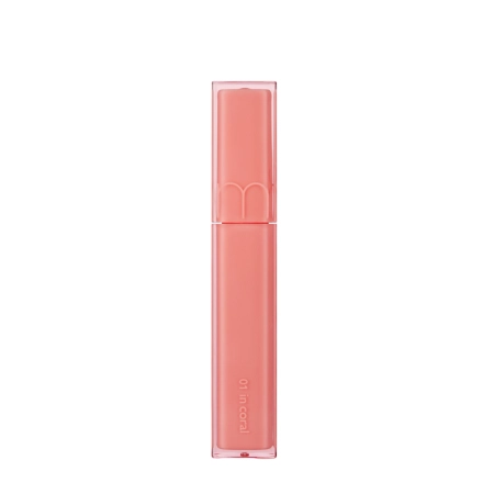 Rom&nd - Dewyful Water Tint - Tentă de buze pe bază de apă - 01 In Coral - 5g