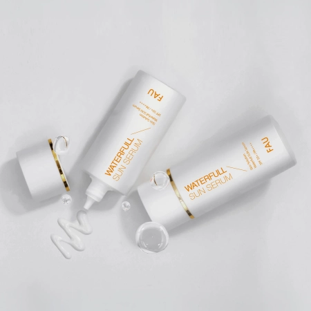 FAU - Skin Solution Waterfull Sun Serum SPF50+ PA++++ - Ser hidratant cu filtru solar - 50 ml