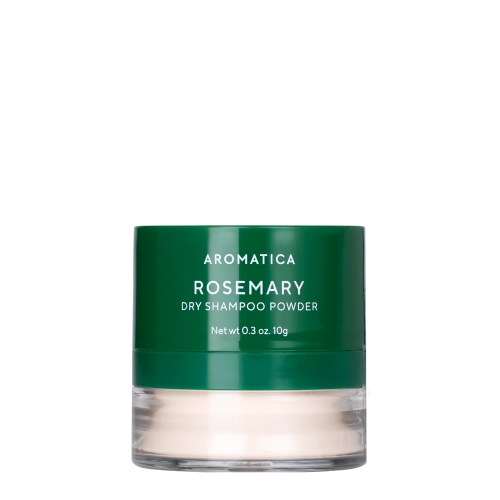 Aromatica - Rosemary Dry Shampoo Powder - Șampon uscat pudră - 10g