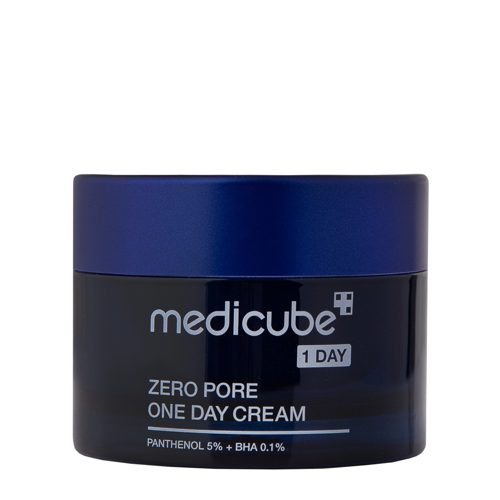 Medicube - Zero Pore One-day Cream - Cremă pentru pori dilatați cu acizi BHA - 50ml