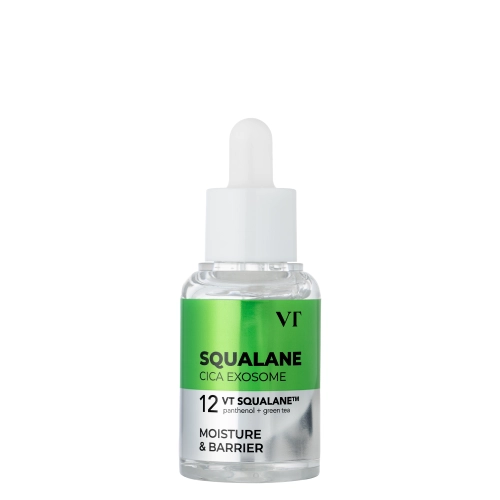 VT Cosmetics - Squalane Cica Exosome S4 Moisture Ampoule - Fiolă Hidratantă pentru Față - 30 ml
