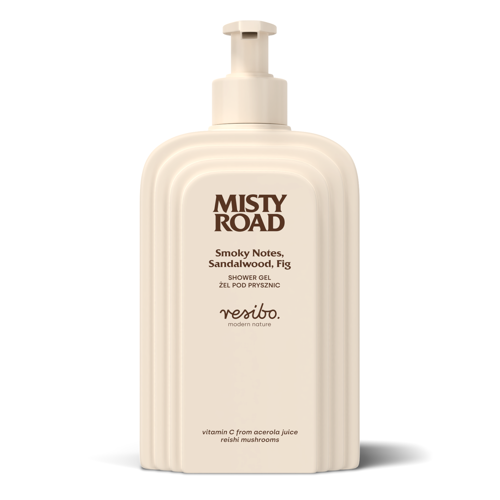 Resibo – Misty Road – Smoky Notes, Sandalwood, Fig – Gel de duș – 350ml