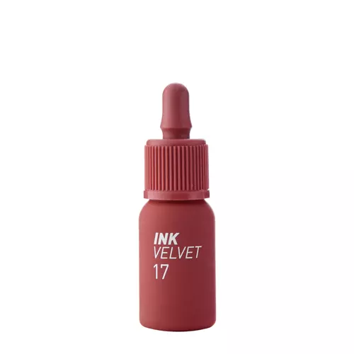 Peripera - Ink The Velvet - Tentă de buze - 017 Rosy Nude - 4g