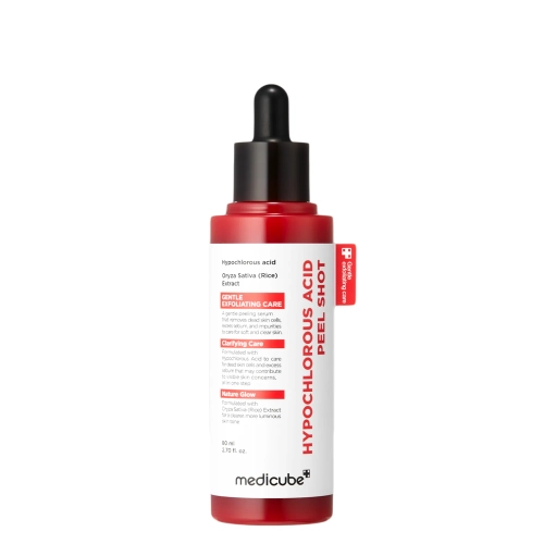 Medicube - Hypochlorous Acid Peel Shot - Ser exfoliant regenerant - 80 ml