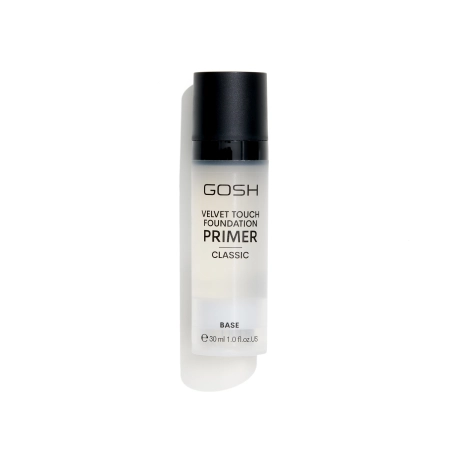 GOSH - Velvet Touch Foundation Primer Classic - Bază pentru machiaj - 30 ml