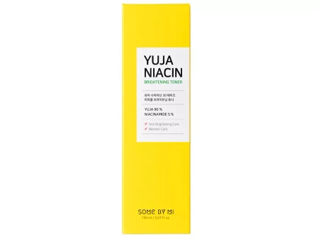 Some By Mi - Yuja Niacin Brightening Toner - Toner pentru față hidratant și iluminator - 150ml