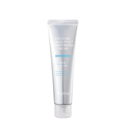APOTHE - Exosome Squal-Tox Moisturizing Cream - Cremă hidratantă pentru față cu exozomi - 60 ml