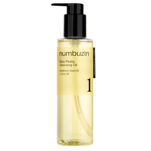 Numbuzin - No.1 - Easy Peasy Cleansing Oil - Ulei de curățare a feței - 200ml