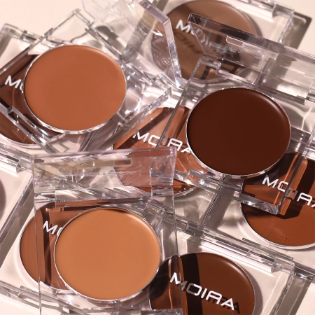 Moira - Stay Golden Cream Bronzer & Contour - Bronzer cremos - 400C - 3,8 g