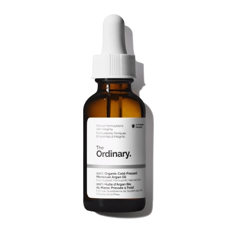 The Ordinary - 100% Organic Cold Pressed Moroccan Argan Oil - Ulei de argan marocan presat la rece - 30ml