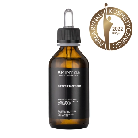 SkinTra - Destructor - Peeling acid pentru tot anul 24% - 100 ml