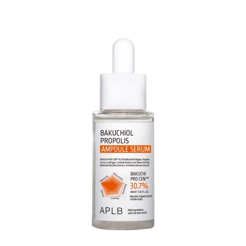 APLB - Bakuchiol Propolis Ampoule Serum - Ser facial cu efect de fermitate – 40 ml