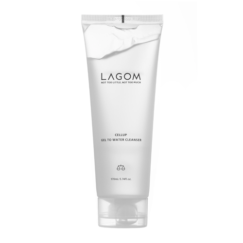 Lagom - Cellup Gel To Water Cleanser - Gel delicat pentru curățarea feței - 170 ml