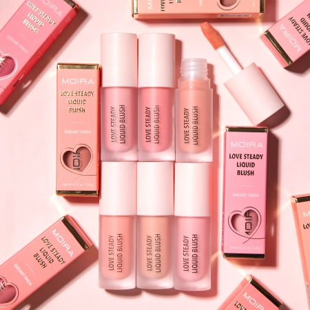 Moira - Love Steady Liquid Blush - Fard de obraz cremos - 006 Idealy - 4,8 g  
