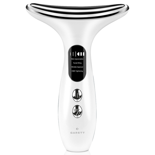 Garett Beauty - Lift Skin Pro - Masajer Sonic pentru Față și Gât - White