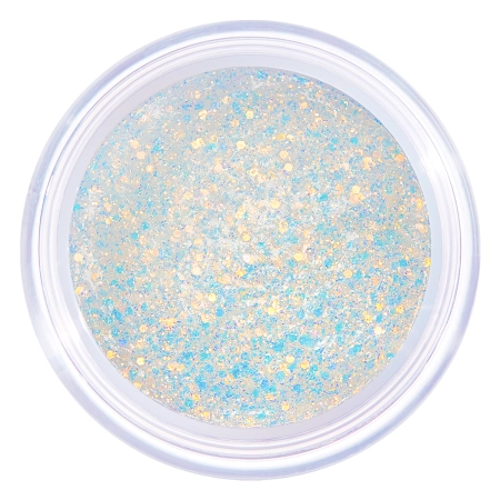 Unleashia - Get Loose Glitter Gel - Gel cu sclipici pentru față și corp - 3 Gold Obsessor - 4g