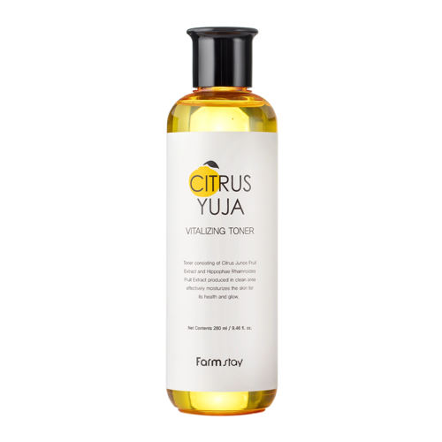 Farmstay - Citrus Yuja Vitalizing Toner - Tonic pentru față cu extract de fructe Yuzu - 280ml