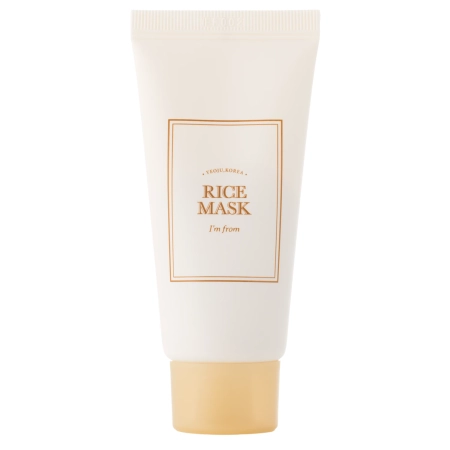 I'm From - Rice Mask Mini - Mască Hidratantă pentru Față cu Extract de Orez - 30 g