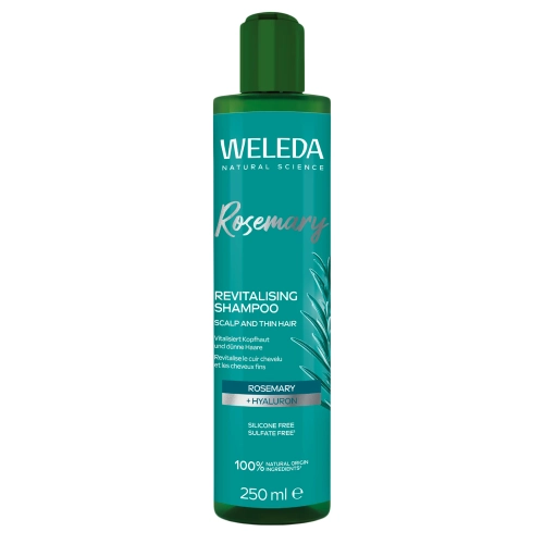 WELEDA - Rosmarin Revitalising Shampoo - Șampon revitalizant cu rozmarin - 250ml