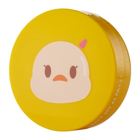 Atopalm - Tok Tok Facial Sun Pact SPF43/PA+++ - Cremă cu filtru calmant în ambalaj compact - 15g