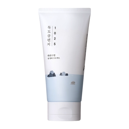 Round Lab - Renewal 1025 Dokdo Cleanser - Gel de curățare pentru față cu efect regenerant - 150 ml