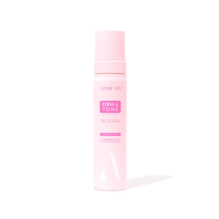 Azure Tan - Spumă autobronzantă pentru corp Firm & Tone – Dark to Ultra Dark – 200 ml