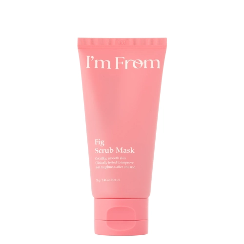 I'm From - Fig Scrub Mask - Mască Exfoliantă pentru Față cu Extract de Smochină - 70 g