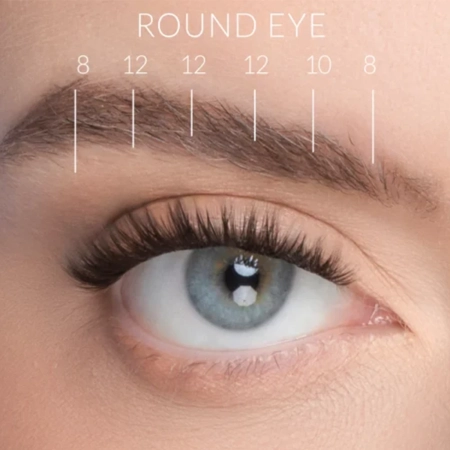 Nanolash - Stick & Go Pre-Glued Lashes - Pachete de gene cu adeziv - Harmony Short - 1 pachet